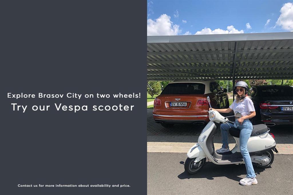 Skylark - Singapore Penthouse With Jacuzzi & Panoramic View ブラショフ エクステリア 写真